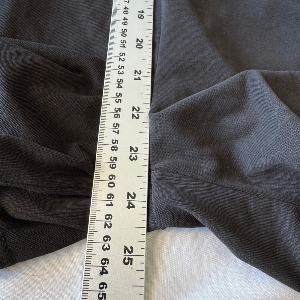 Black Tape Cami Romper Black Large Jersey‎ Knit Athleisure Preppy Twee Summer - Picture 12 of 13
